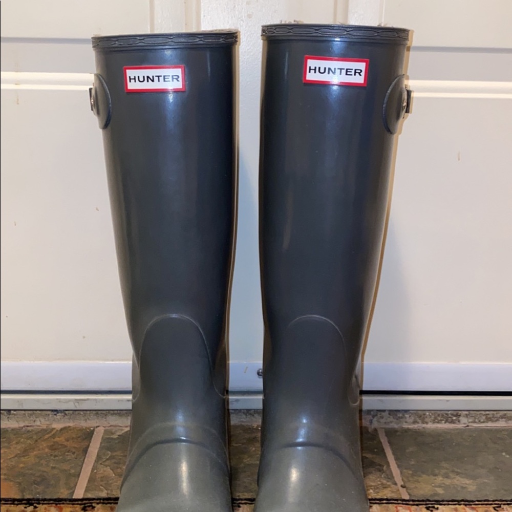 Hunter Rain boots